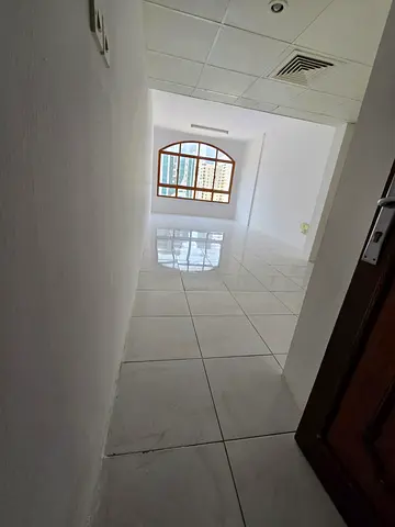 **Annual Apartment for Rent – Al Majaz 2, Sharjah** Three-bedroom apartment with a living room Thre