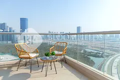 Stylish 1-Bedroom Apartment in Oceanscape | Waterfront Living on Al Reem Island