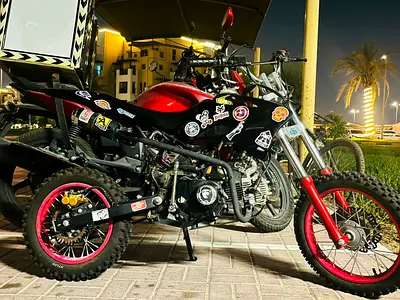 Dirt bike 125cc