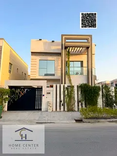 Luxury Fully Furnished Corner Villa for Rent | 5 Master Bedrooms | Al Yasmeen, Ajman