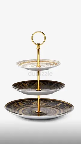 Versace Three-tier Virtus Gala (porcelain)