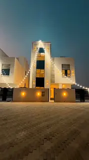 Special Deal | Central AC | Prep Kitchen (1st Floor) | Large External Majlis w/ Bath | Rea