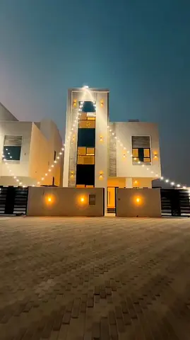 صفقة مميزة | | تكييف مركزي | مطبخ تحضيري في الطابق الأول |مجلس خارجي كبير مع حمام | جاهزة