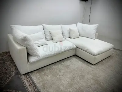 Selling the one brand lshape sofa