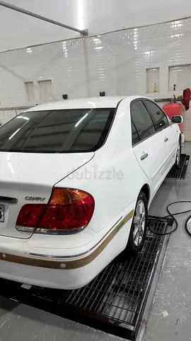 Toyota Camry G 2004 Japanese Specs