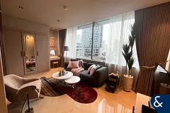 Studio | Upgraded | Furnished | DIFC Views