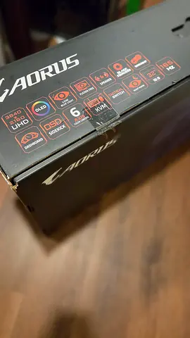 Gigabyte AORUS Graphics Card Box (Original Packaging) - Good Condition