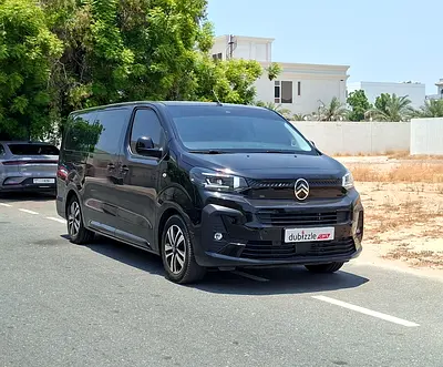 AED 1596/month | 2026 Citroen SpaceTourer  | GCC Specs | Ref#497982
