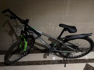 Used 26 Mountain Bike - Lightweight Frame, Front Suspension, Good Condition