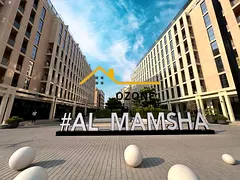 Modern Studio | SW1 Al Mamsha | Premium Amenities | Prime Lifestyle Community