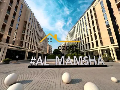 Modern Studio | SW1 Al Mamsha | Premium Amenities | Prime Lifestyle Community
