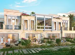 Lowest Twin Villa | 5-BD+M Semi-Detached| Below OP
