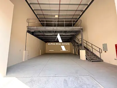 Newly Built Warehouse with Mezzanine | Industrial Area 18 – Sharjah