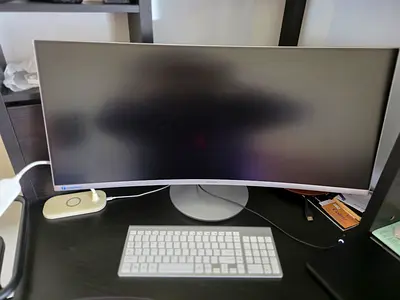 Samsung 34 CJ791 Ultra-Wide Curved Monitor