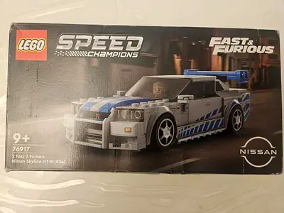LEGO Speed Champions 76917 Nissan Skyline GT-R R34 | Fast Furious | New
