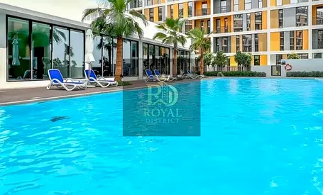 LESS THAN MARKET PRICE | 1 BEDROOM APARTMENT | PRIVATE GARDEN | LUXURIOUS FINISHING | POOL VIEW | C