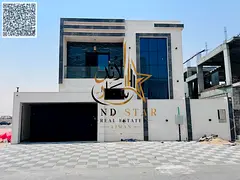 Luxury 5 Bedroom Villa for Rent in Al Helio 2, Ajman | AED 100,000 | Prime Location