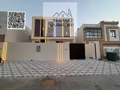 An excellent opportunity for those seeking stability in Ajman vaill a modern design|| Internal courtyard||Large front setback||2 Hall ||Modern kitchen