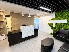 Fully Furnished Office | Prime Spot |Downtown View