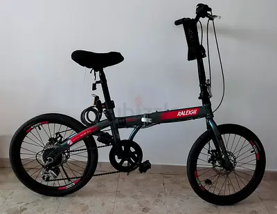 Raleigh RF20 Folding Bike City Ride 3.0