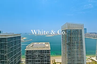 Full Palm View | High Floor | Brand New