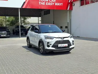 AED 806/month | 2024 Toyota Raize  | GCC Specs | Ref#500224