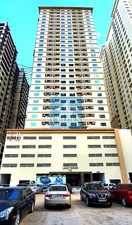 Best offer! Garden View, well maintained apartment w/ parking in Lake Tower C4