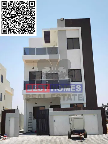 Elegant Villa For Sale In Al Yasmeen, Ajman