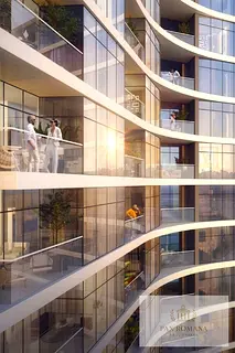 2BR Apartment | South Living | Balcony & Pool Access