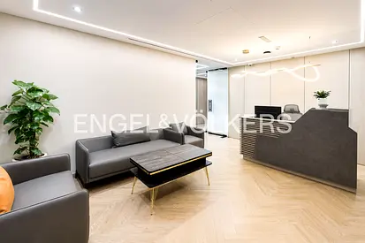 Corporate | Premium Fit-Out | Spacious Layout