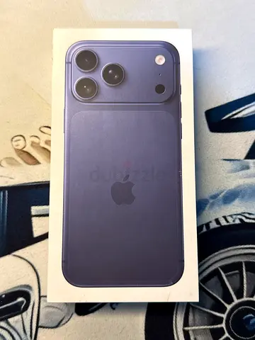 iPhone 17 pro max blue 512gb