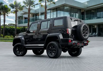 BAIC BJ40 Champion, миниатюра 3