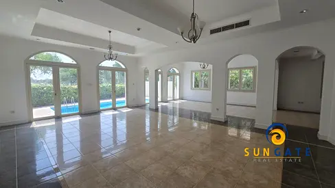 Golf Course views , Private pool , Vacant Now