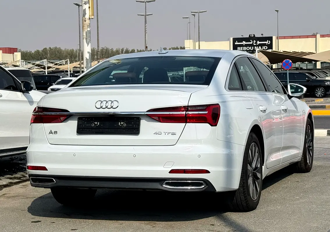أودي إيه 6 2023
