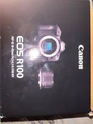 Canon EOS R100 with RF-S 18-45mm Kit (Boxed)