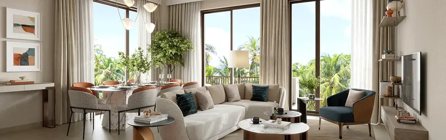 Elegant 2BR | Family-focused | Creek Beach