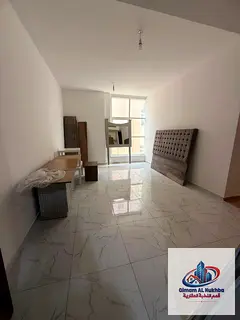 **Beautiful 2-bedroom apartment in Al Majaz 3 with spacious layout, super deluxe finishing, central