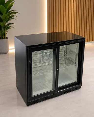 Bar Cooler 2 Door / ثلاجة بار