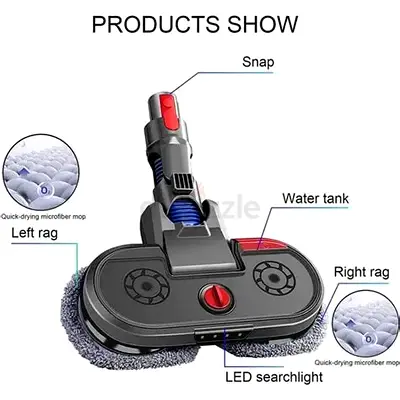 OJA T16 Intelligent Electric Spin Mop Cordless Wireless Floor Cleaning System