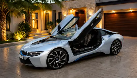 Stunning 2017 BMW i8 Coupe | Low Mileage | Futuristic Design