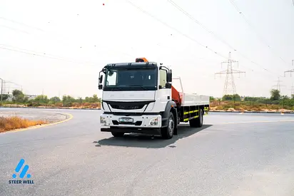 2024  FUSO FJ Pickup with Crane | GCC Specs