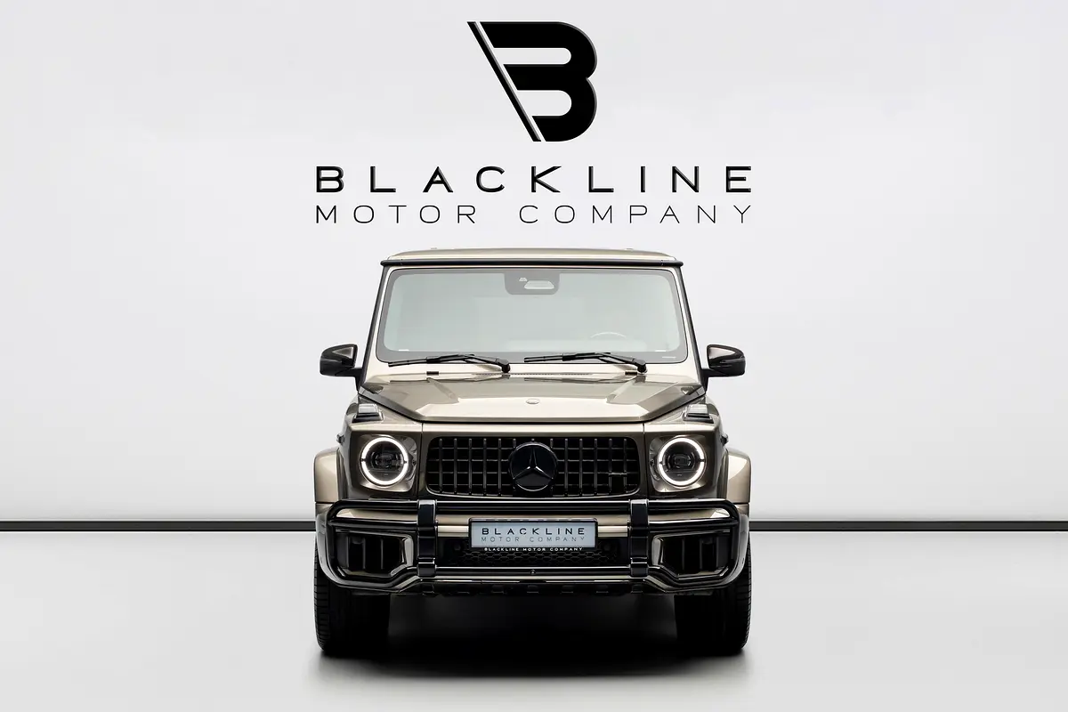 Mercedes-Benz G-Class 2025