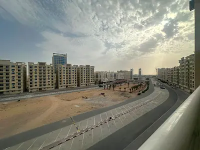 🌿 Annual Studio for Rent | Balcony & Garden View | Al Ameera Village | AED 28K