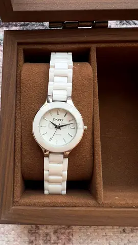 DKNY Ceramic Watch