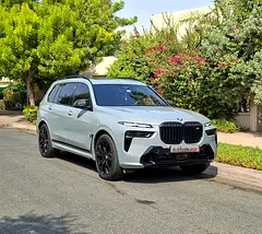 AED 6078/month | 2025 BMW X7 M60i xDrive | GCC Specs | Ref#494253