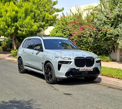 AED 6458/month | 2025 BMW X7 M60i xDrive | GCC Specs | Ref#494253