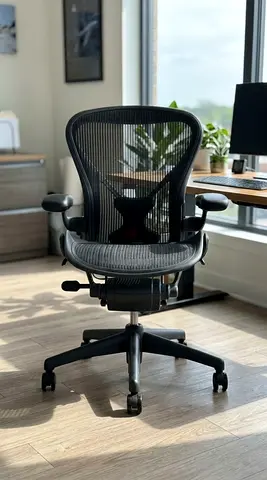 Herman Miller Aeron Office Chair - Size B, Good Condition