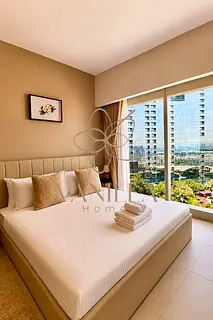 Monthly Stay | Newly Furnished Studio | Reem Island | High Floor | Free Weekly Cleaning