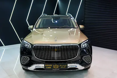 2024 Mercedes-Maybach GLS-CLASS 照片 2