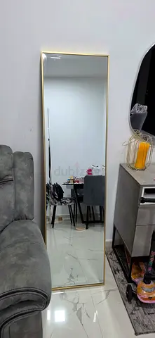 Home Centre Full-Length Mirror – Gold Frame – Flawless Condition